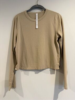 Lululemon Classic-Fit Cotton-Blend Long Sleeve Shirt